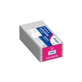 Epson SJIC22-C33S020603 Kırmızı Kartuş