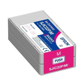 Epson SJIC22-C33S020603 Kırmızı Kartuş