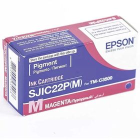 Epson SJIC22-C33S020603 Kırmızı Kartuş