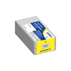 Epson SJIC22-C33S020604 Sarı Kartuş