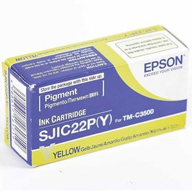 Epson SJIC22-C33S020604 Sarı Kartuş