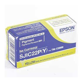 Epson SJIC22-C33S020604 Sarı Kartuş