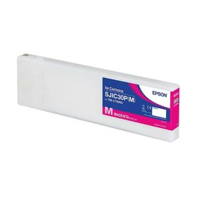 Epson SJIC30-C33S020641 Kırmızı Kartuş