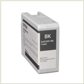 Epson SJIC35P-T44B120-C13T44B120 Siyah Orjinal Kartuş