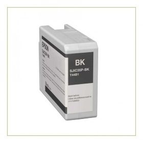 Epson SJIC35P-T44B120-C13T44B120 Siyah Orjinal Kartuş