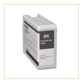 Epson SJIC35P-T44B120-C13T44B120 Siyah Orjinal Kartuş