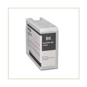 Epson SJIC35P-T44B120-C13T44B120 Siyah Orjinal Kartuş