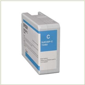 Epson SJIC35P-T44B220-C13T44B220 Mavi Orjinal Kartuş