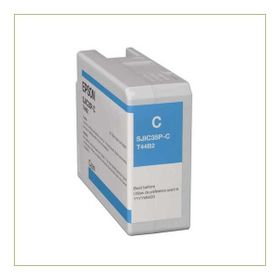 Epson SJIC35P-T44B220-C13T44B220 Mavi Orjinal Kartuş