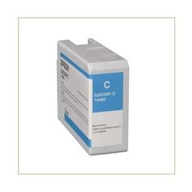 Epson SJIC35P-T44B220-C13T44B220 Mavi Orjinal Kartuş