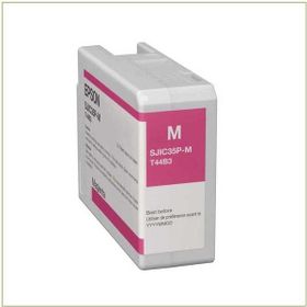 Epson SJIC35P-T44B320-C13T44B320 Kırmızı Orjinal Kartuş