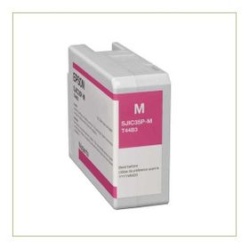 Epson SJIC35P-T44B320-C13T44B320 Kırmızı Orjinal Kartuş