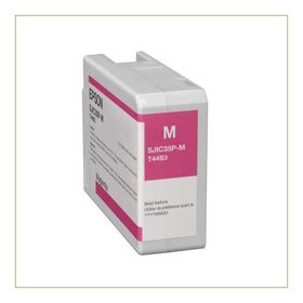 Epson SJIC35P-T44B320-C13T44B320 Kırmızı Orjinal Kartuş