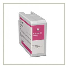 Epson SJIC35P-T44B320-C13T44B320 Kırmızı Orjinal Kartuş