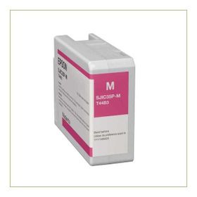 Epson SJIC35P-T44B320-C13T44B320 Kırmızı Orjinal Kartuş