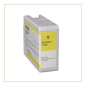 Epson SJIC35P-T44B420 -C13T44B420 Sarı Orjinal Kartuş