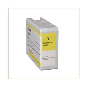 Epson SJIC35P-T44B420 -C13T44B420 Sarı Orjinal Kartuş