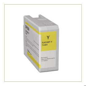 Epson SJIC35P-T44B420 -C13T44B420 Sarı Orjinal Kartuş