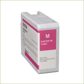 Epson SJIC36-C13T44C340 Kırmızı Kartuş
