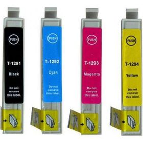 Epson Stylus Office BX625FWD Seti 4 Renk Uyumlu Kartuş