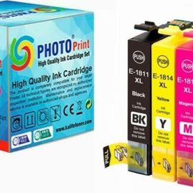 Epson Stylus Office BX625FWD Seti 4 Renk Uyumlu Kartuş
