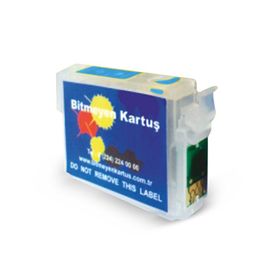 Epson Stylus Photo C13T12824021 Mavi Kartuş