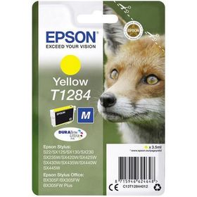 Epson Stylus Photo C13T12844021 Sarı Kartuş