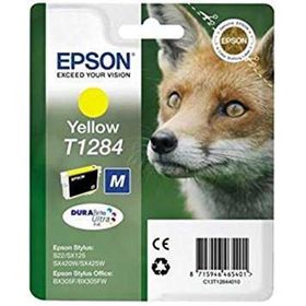Epson Stylus Photo C13T12844021 Sarı Kartuş