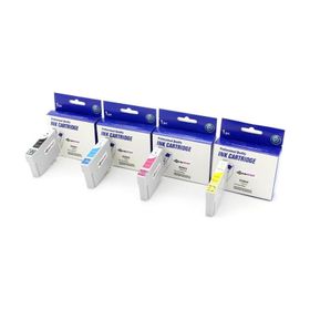 Epson Stylus Photo PX800FW Muadil T0801 Kartuş Takımı