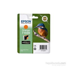 Epson Stylus Photo R2000 Orange Kartuş