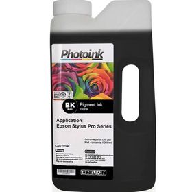 Epson Stylus Pro için 1000 ml Photo Black Pigment Plotter Mürekkep