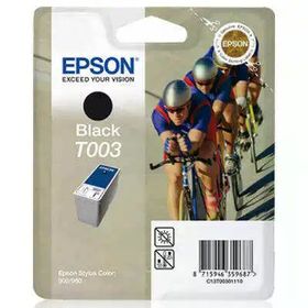 Epson T003-C13T00301120 Siyah Orijinal Kartuş