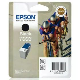 Epson T003-C13T00301120 Siyah Orijinal Kartuş