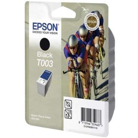 Epson T003 C13T00301220 2'li Siyah Kartuş