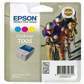 Epson T005-C13T00501120 Renkli Orijinal Kartuş
