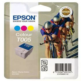 Epson T005-C13T00501120 Renkli Orijinal Kartuş