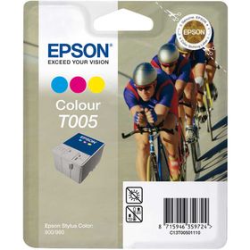 Epson T005-C13T00501120 Renkli Orijinal Kartuş