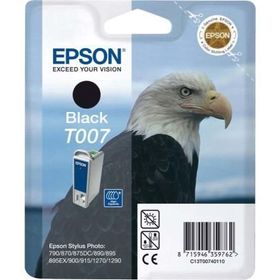 Epson T007-C13T00740120 Siyah Kartuş