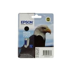 Epson T007-C13T00740120 Siyah Kartuş