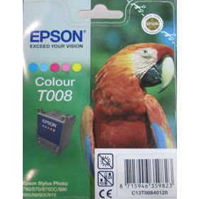 Epson T008-C13T00840120 Renkli Kartuş