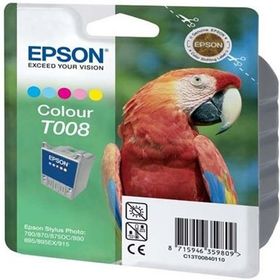 Epson T008-C13T00840120 Renkli Kartuş
