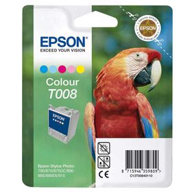 Epson T008-C13T00840120 Renkli Kartuş