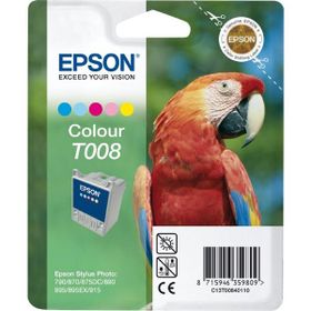 Epson T008-C13T00840120 Renkli Kartuş