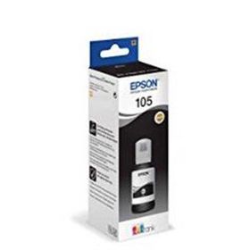Epson T00Q140 L7160-7180 105 Black Siyah Şişe Mürekkep