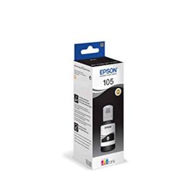 Epson T00Q140 L7160-7180 105 Black Siyah Şişe Mürekkep