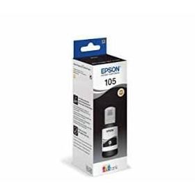 Epson T00Q140 L7160-7180 105 Black Siyah Şişe Mürekkep