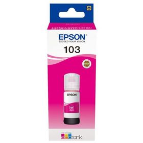 Epson T00S34A 103 Ecotank Magenta Ink Bottle Kartuş