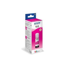 Epson T00S34A 103 Ecotank Magenta Ink Bottle Kartuş