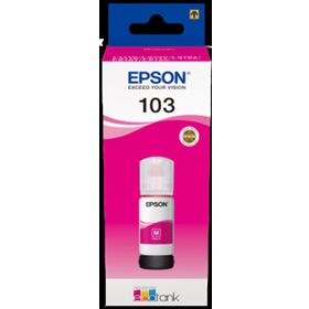 Epson T00S34A 103 Ecotank Magenta Ink Bottle Kartuş