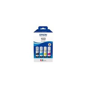 Epson T00S6 Cyan Magenta Yellow Black Mavi Kırmızı Sarı Siyah 4'lü Multipack Kartuş
